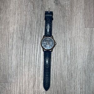 Gucci Navy Blue Watch